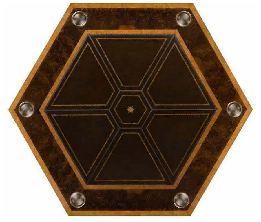 Maitland Smith 89-0903 Scarborough House Blade Game Table Maitland Smith 89-0903 Scarborough House Blade Game Table
