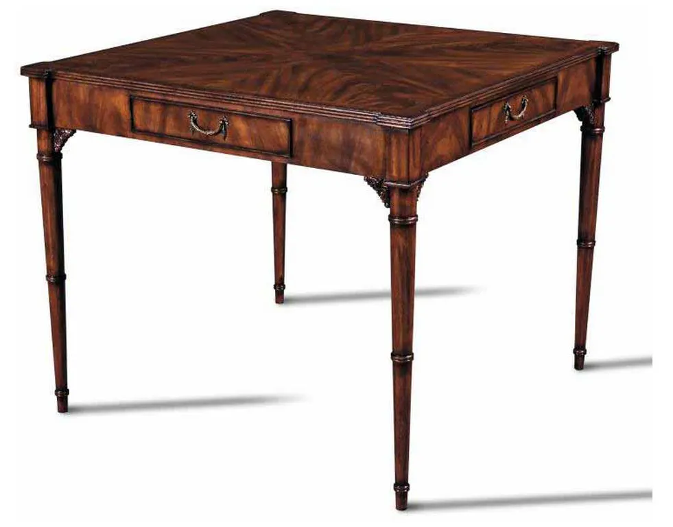Maitland Smith 89-0905 Scarborough House Stewart Card Table Maitland Smith 89-0905 Scarborough House Stewart Card Table