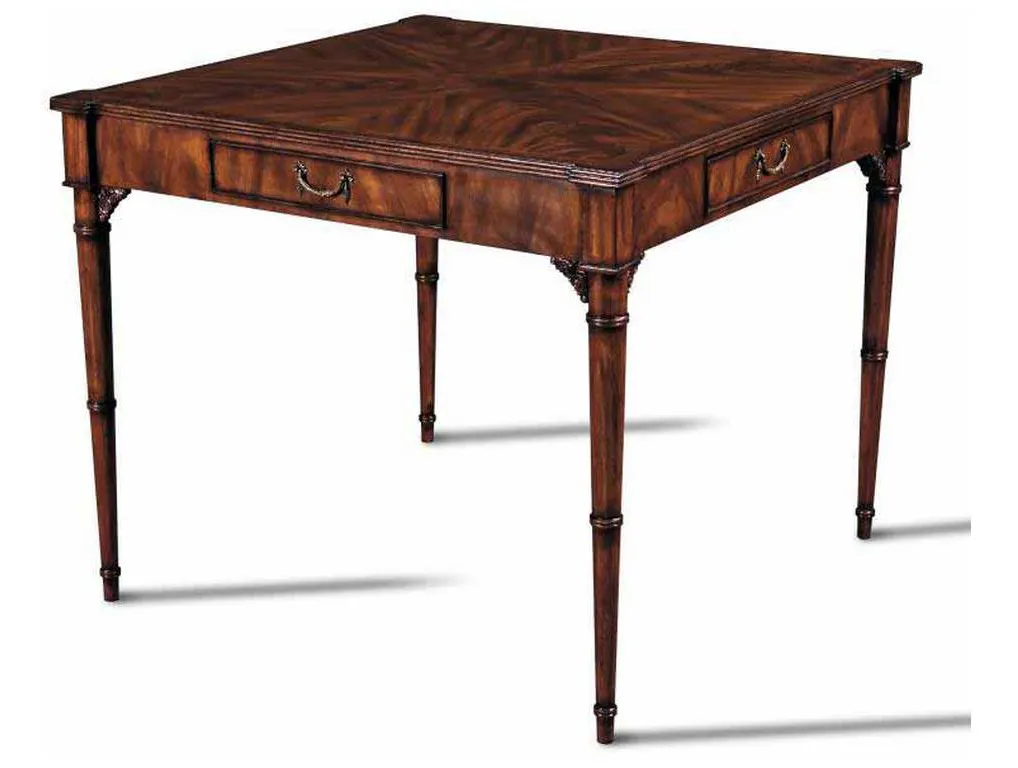 Maitland Smith 89-0905 Scarborough House Stewart Card Table Maitland Smith 89-0905 Scarborough House Stewart Card Table