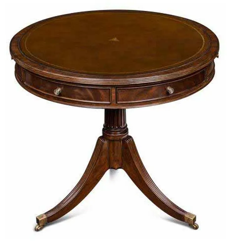 Maitland Smith 89-1001 Scarborough House Flank Occasional Table Maitland Smith 89-1001 Scarborough House Flank Occasional Table