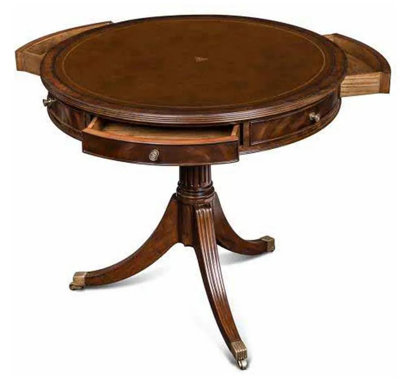 Maitland Smith 89-1001 Scarborough House Flank Occasional Table Maitland Smith 89-1001 Scarborough House Flank Occasional Table