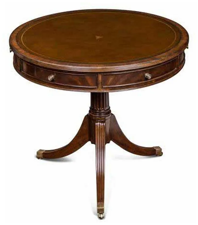 Maitland Smith 89-1001 Scarborough House Flank Occasional Table Maitland Smith 89-1001 Scarborough House Flank Occasional Table