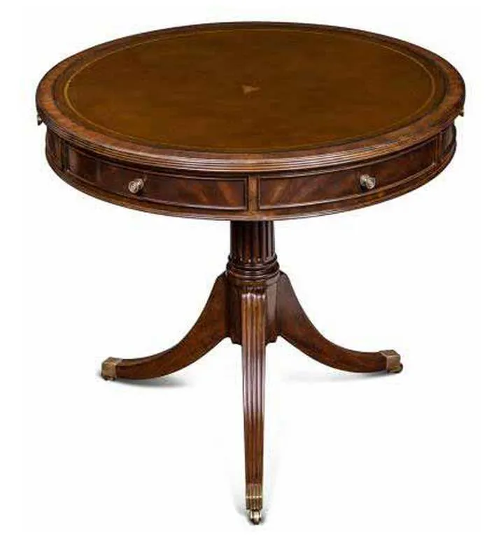 Maitland Smith 89-1001 Scarborough House Flank Occasional Table Maitland Smith 89-1001 Scarborough House Flank Occasional Table