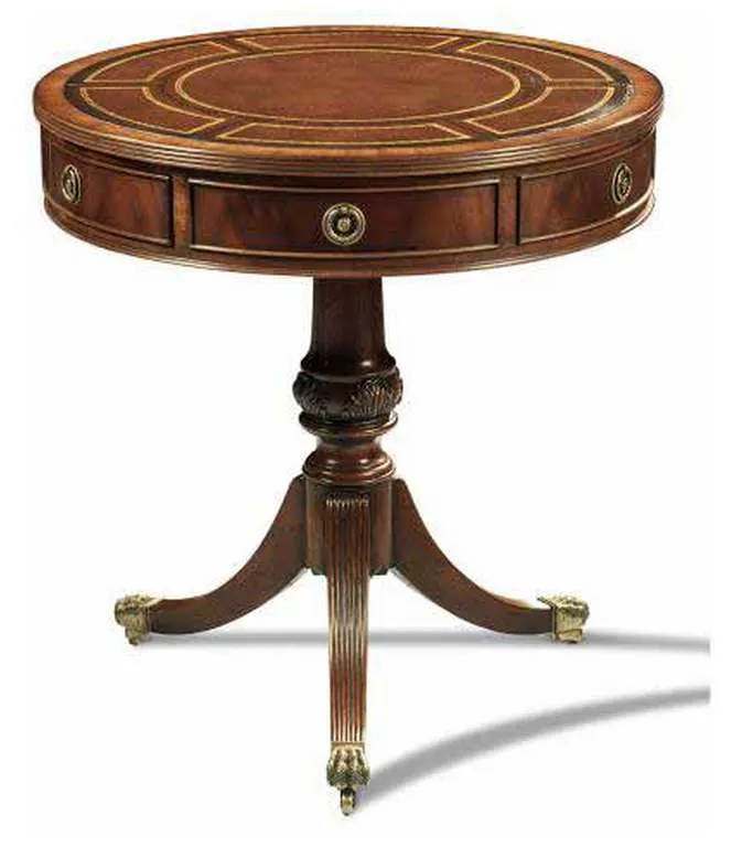 Maitland Smith 89-1002 Scarborough House Ace Occasional Table Maitland Smith 89-1002 Scarborough House Ace Occasional Table