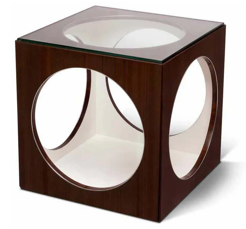 Maitland Smith 89-1005 Scarborough House Mozambique Side Table Maitland Smith 89-1005 Scarborough House Mozambique Side Table
