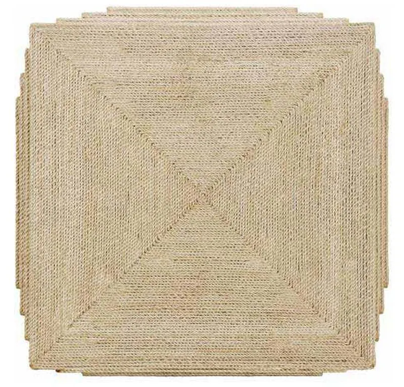 Maitland Smith 89-1006 Scarborough House Abaca End Table Maitland Smith 89-1006 Scarborough House Abaca End Table