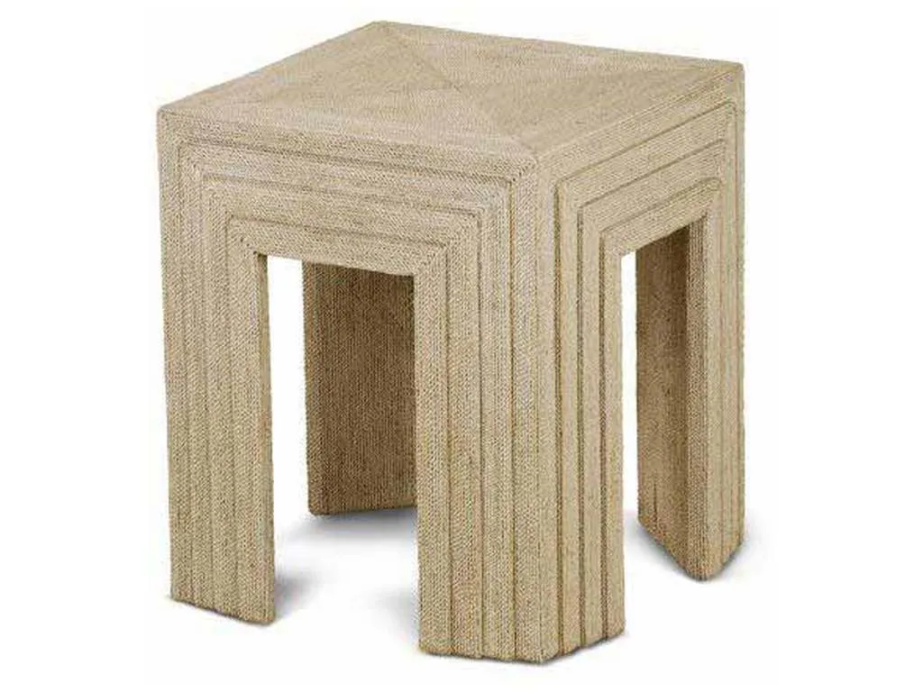 Maitland Smith 89-1006 Scarborough House Abaca End Table