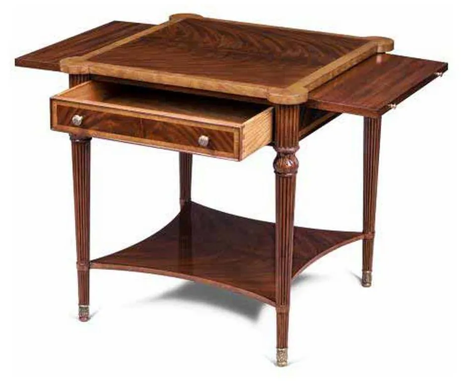 Maitland Smith 89-1007 Scarborough House Carter Side Table Maitland Smith 89-1007 Scarborough House Carter Side Table