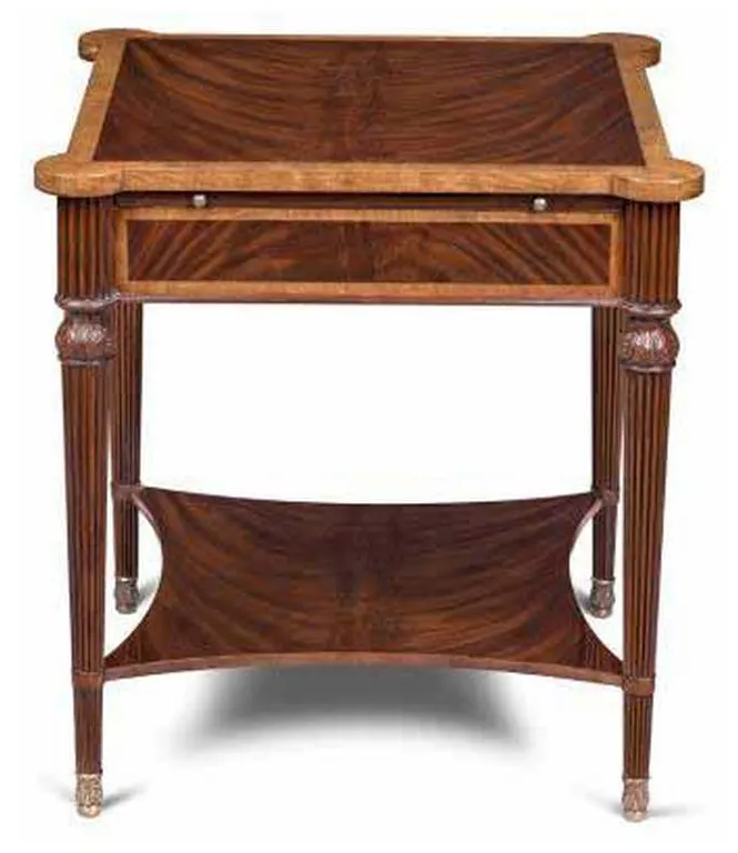Maitland Smith 89-1007 Scarborough House Carter Side Table Maitland Smith 89-1007 Scarborough House Carter Side Table
