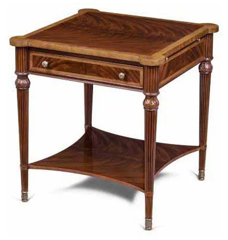 Maitland Smith 89-1007 Scarborough House Carter Side Table Maitland Smith 89-1007 Scarborough House Carter Side Table