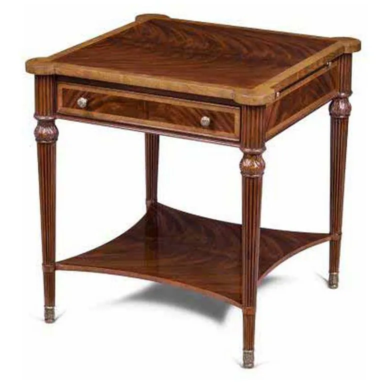Maitland Smith 89-1007 Scarborough House Carter Side Table Maitland Smith 89-1007 Scarborough House Carter Side Table