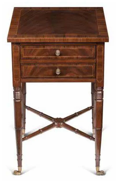 Maitland Smith 89-1008 Scarborough House Dixon End Table Maitland Smith 89-1008 Scarborough House Dixon End Table