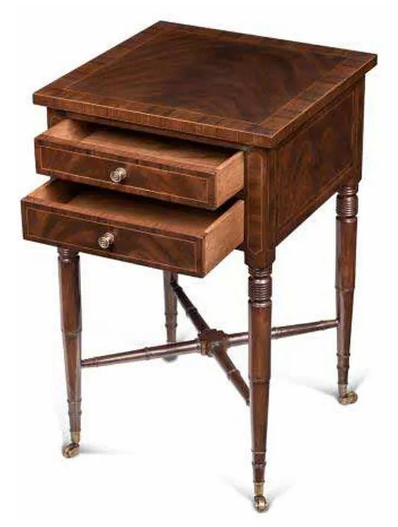 Maitland Smith 89-1008 Scarborough House Dixon End Table Maitland Smith 89-1008 Scarborough House Dixon End Table