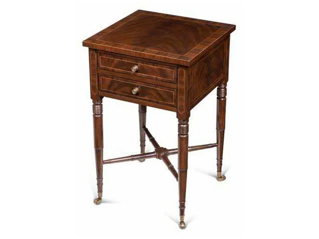 Maitland Smith 89-1008 Scarborough House Dixon End Table