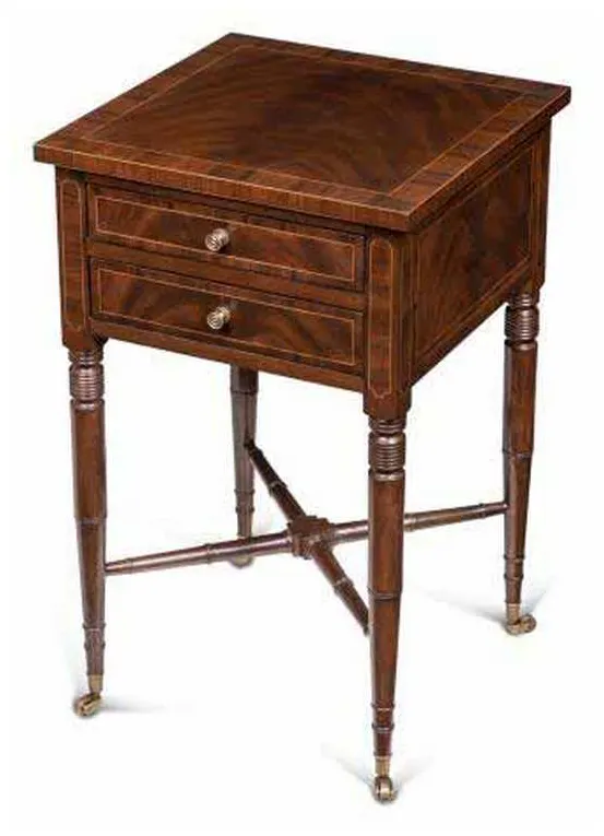 Maitland Smith 89-1008 Scarborough House Dixon End Table Maitland Smith 89-1008 Scarborough House Dixon End Table