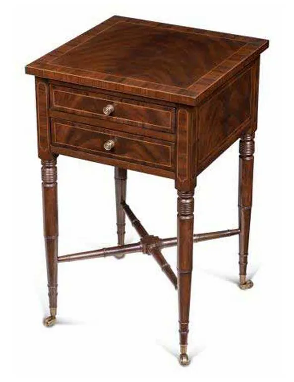 Maitland Smith 89-1008 Scarborough House Dixon End Table Maitland Smith 89-1008 Scarborough House Dixon End Table