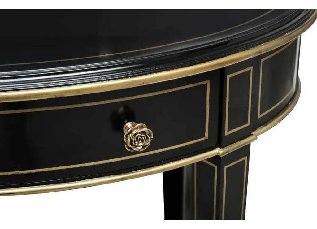 Maitland Smith 89-1010 Scarborough House Equinox Oval Side Table Maitland Smith 89-1010 Scarborough House Equinox Oval Side Table