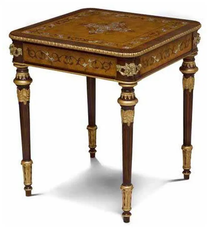 Maitland Smith 89-1014 Scarborough House Finneas End Table Maitland Smith 89-1014 Scarborough House Finneas End Table