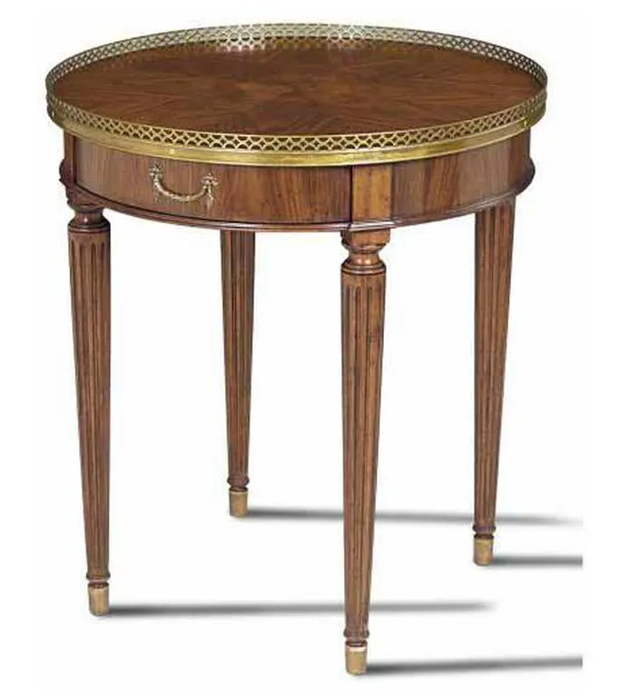 Maitland Smith 89-1015 Scarborough House Wallace Side Table Maitland Smith 89-1015 Scarborough House Wallace Side Table