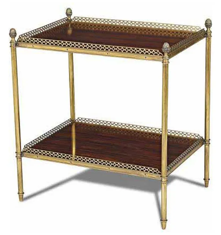 Maitland Smith 89-1017 Scarborough House Bell End Table Maitland Smith 89-1017 Scarborough House Bell End Table