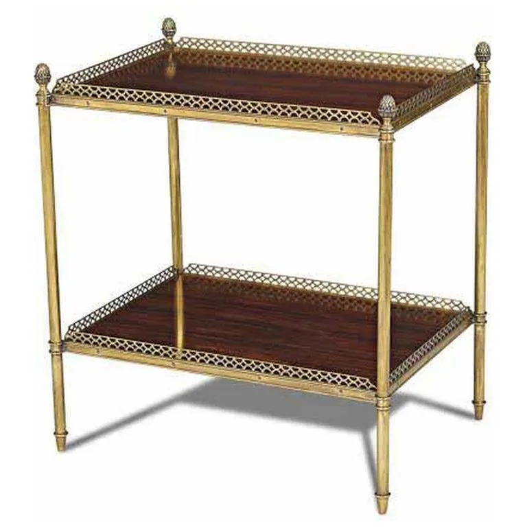 Maitland Smith 89-1017 Scarborough House Bell End Table Maitland Smith 89-1017 Scarborough House Bell End Table