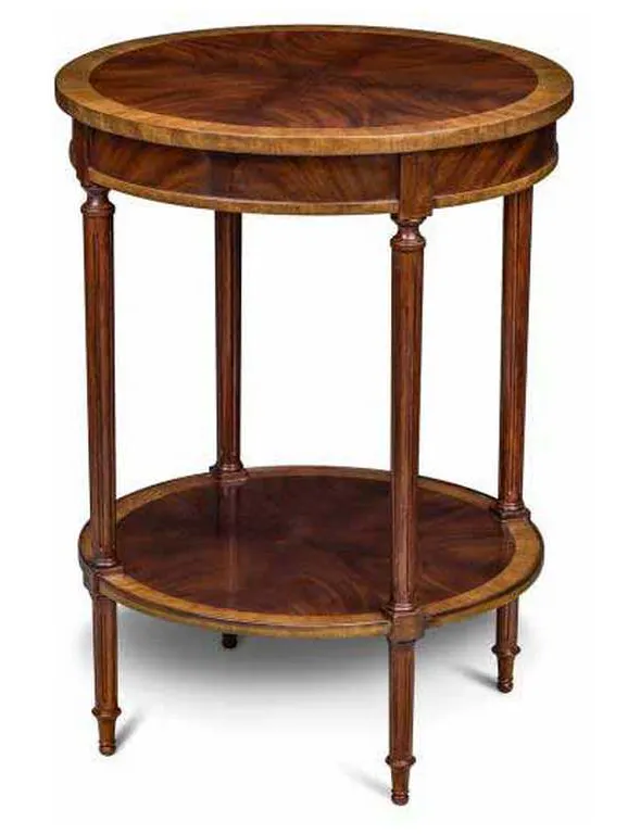 Maitland Smith 89-1018 Scarborough House Carriage Lamp Table Maitland Smith 89-1018 Scarborough House Carriage Lamp Table