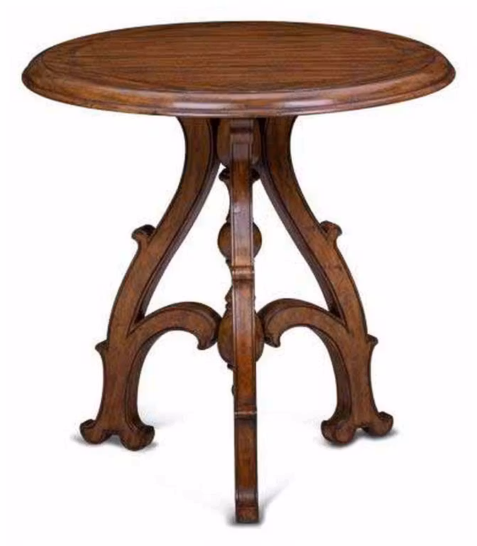 Maitland Smith 89-1019 Scarborough House Shepherd Pedestal Table Maitland Smith 89-1019 Scarborough House Shepherd Pedestal Table
