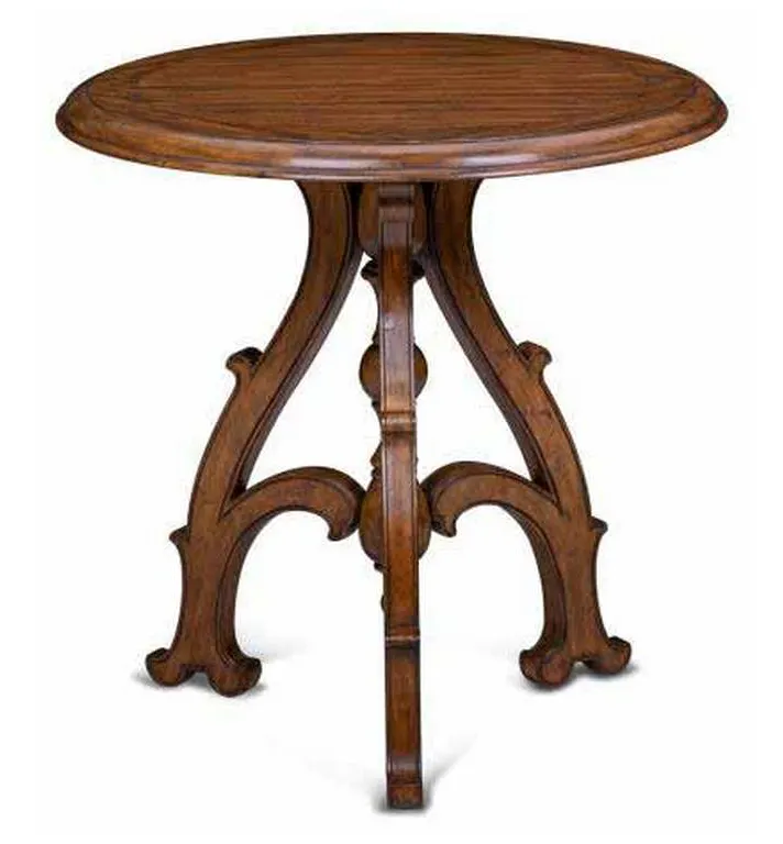 Maitland Smith 89-1019 Scarborough House Shepherd Pedestal Table Maitland Smith 89-1019 Scarborough House Shepherd Pedestal Table