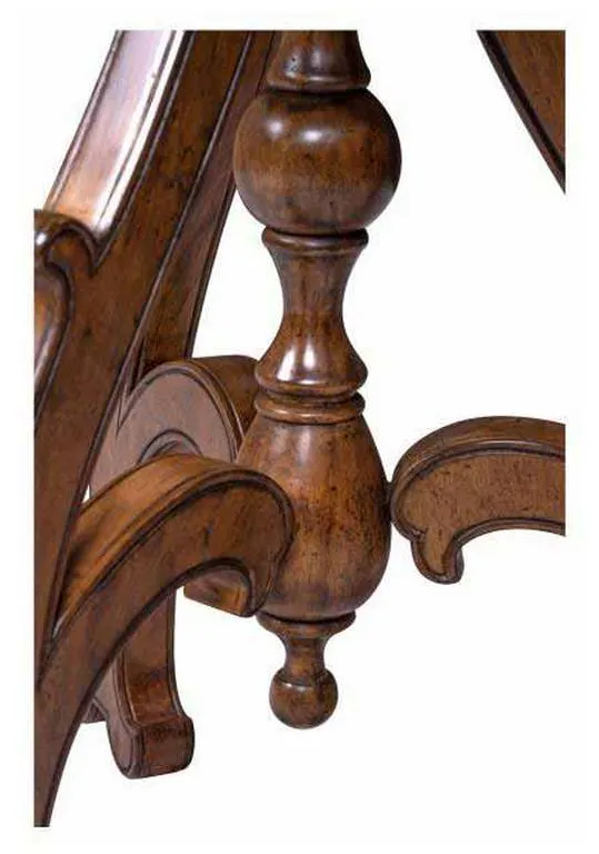 Maitland Smith 89-1019 Scarborough House Shepherd Pedestal Table Maitland Smith 89-1019 Scarborough House Shepherd Pedestal Table
