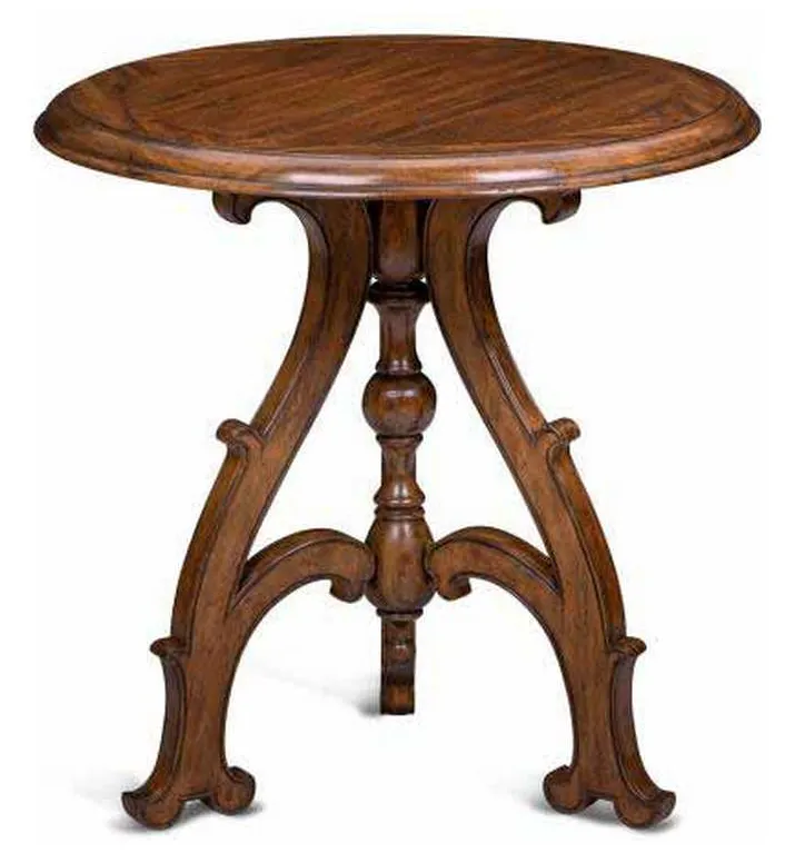 Maitland Smith 89-1019 Scarborough House Shepherd Pedestal Table Maitland Smith 89-1019 Scarborough House Shepherd Pedestal Table