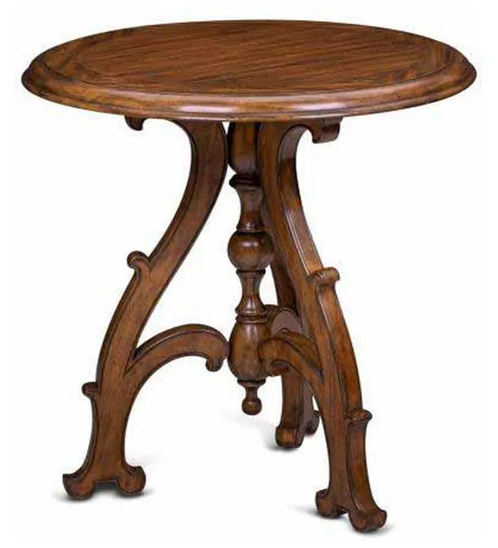 Maitland Smith 89-1019 Scarborough House Shepherd Pedestal Table Maitland Smith 89-1019 Scarborough House Shepherd Pedestal Table