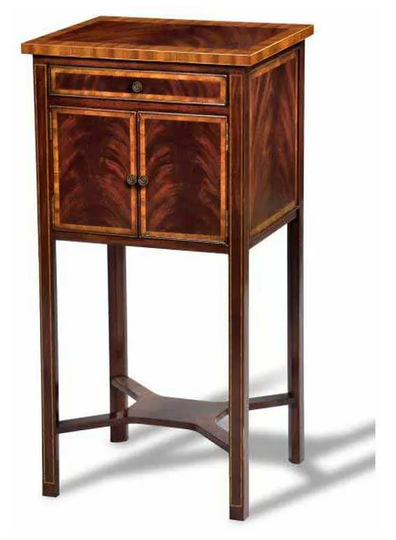 Maitland Smith 89-1020 Scarborough House Vivian Night Stand Maitland Smith 89-1020 Scarborough House Vivian Night Stand