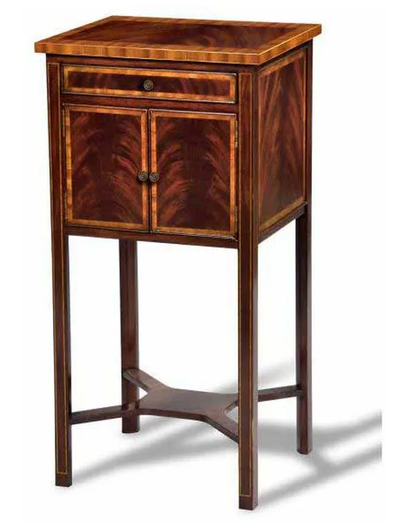 Maitland Smith 89-1020 Scarborough House Vivian Night Stand Maitland Smith 89-1020 Scarborough House Vivian Night Stand