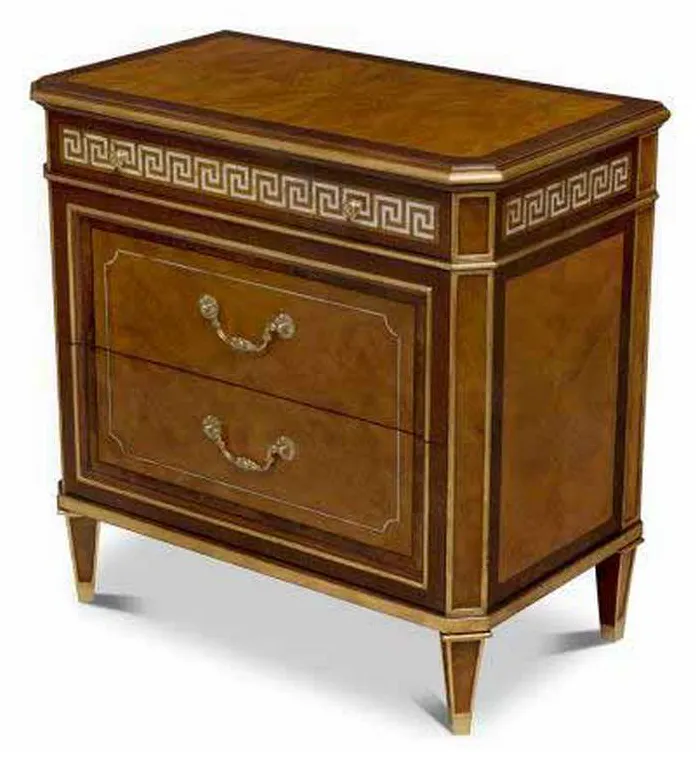 Maitland Smith 89-1021 Scarborough House Finneas Night Stand Maitland Smith 89-1021 Scarborough House Finneas Night Stand