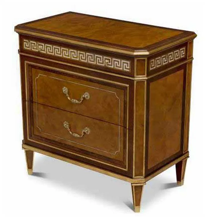 Maitland Smith 89-1021 Scarborough House Finneas Night Stand Maitland Smith 89-1021 Scarborough House Finneas Night Stand