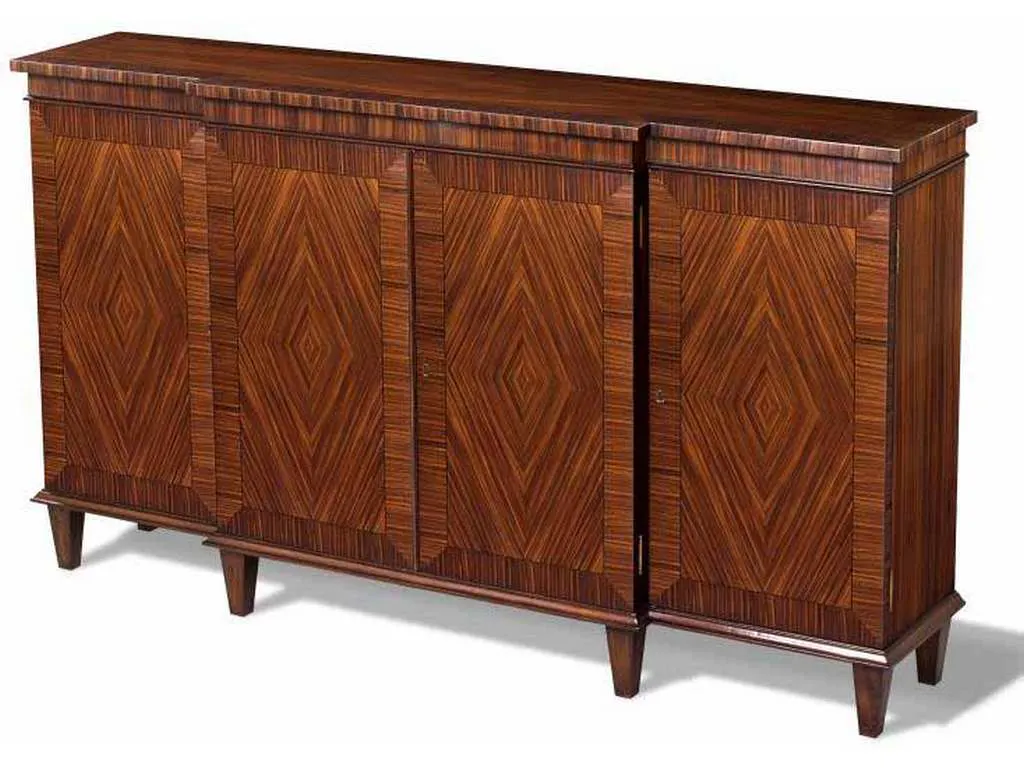 Maitland Smith 89-1106 Scarborough House Diamond Rosewood Sideboard