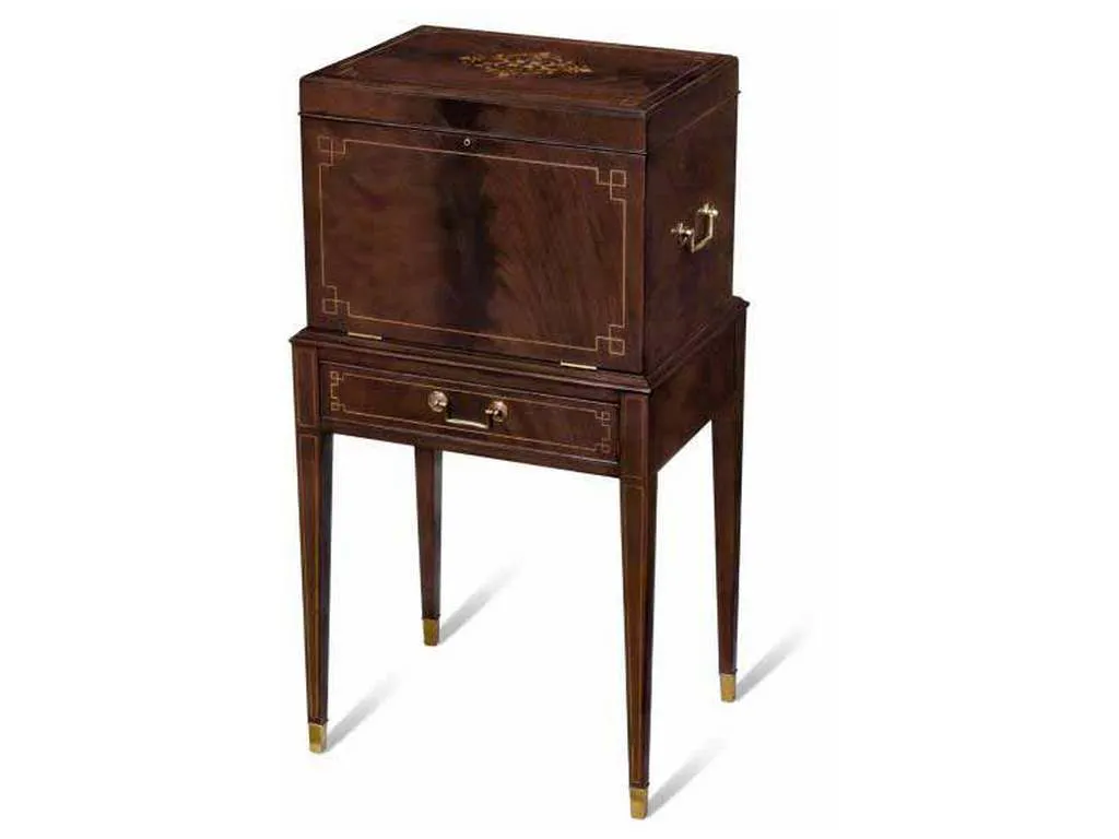 Maitland Smith 89-1109 Scarborough House Keira Jewelry Cabinet