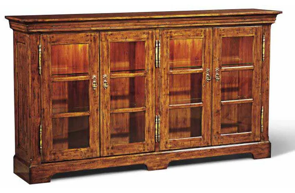 Maitland Smith 89-1202 Scarborough House Harper Bookcase Maitland Smith 89-1202 Scarborough House Harper Bookcase