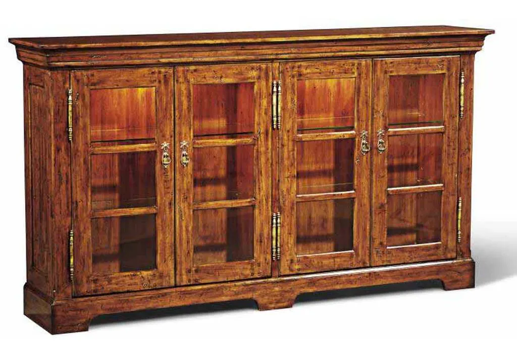 Maitland Smith 89-1202 Scarborough House Harper Bookcase Maitland Smith 89-1202 Scarborough House Harper Bookcase