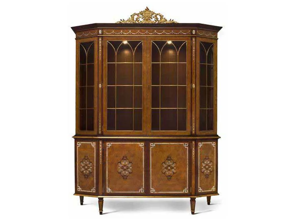 Maitland Smith 89-1205 Scarborough House Finneas Display Cabinet