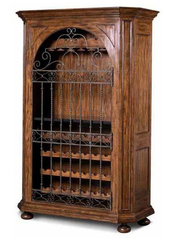 Maitland Smith 89-1206 Scarborough House Thompson Wine Cabinet Maitland Smith 89-1206 Scarborough House Thompson Wine Cabinet