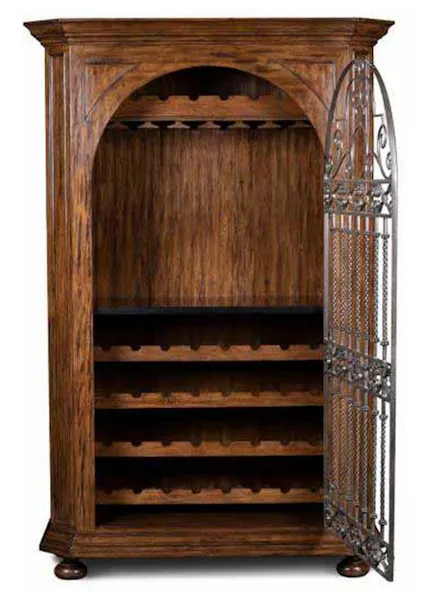 Maitland Smith 89-1206 Scarborough House Thompson Wine Cabinet Maitland Smith 89-1206 Scarborough House Thompson Wine Cabinet