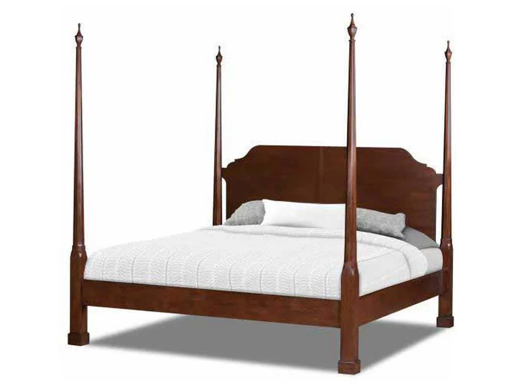 Maitland Smith 89-1303 Scarborough House Bailey King Bed