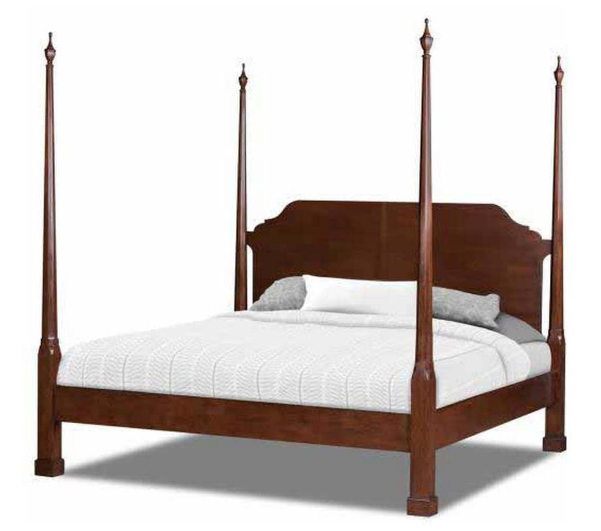 Maitland Smith 89-1303 Scarborough House Bailey King Bed Maitland Smith 89-1303 Scarborough House Bailey King Bed