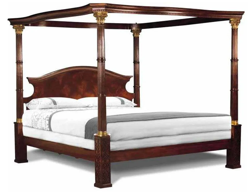 Maitland Smith 89-1304 Scarborough House Vordach King Bed Maitland Smith 89-1304 Scarborough House Vordach King Bed