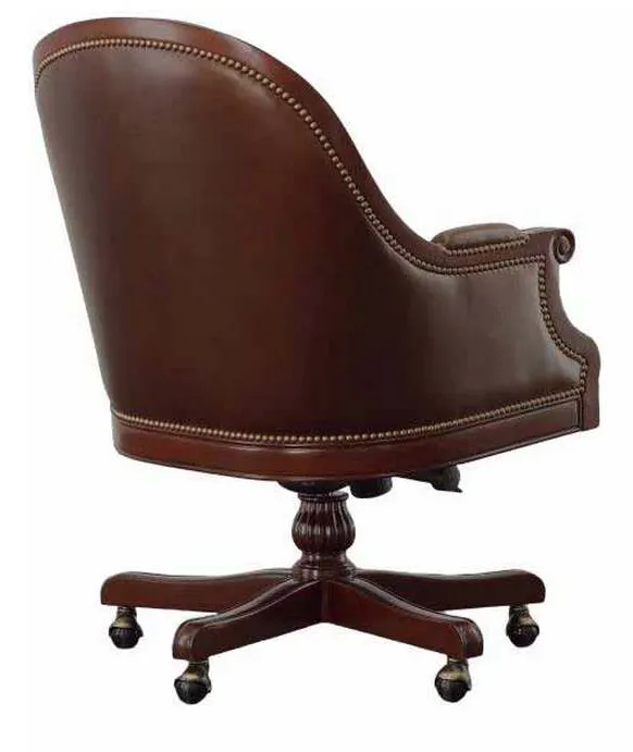 Maitland Smith 89-1404 Scarborough House Marcio Desk Chair Maitland Smith 89-1404 Scarborough House Marcio Desk Chair