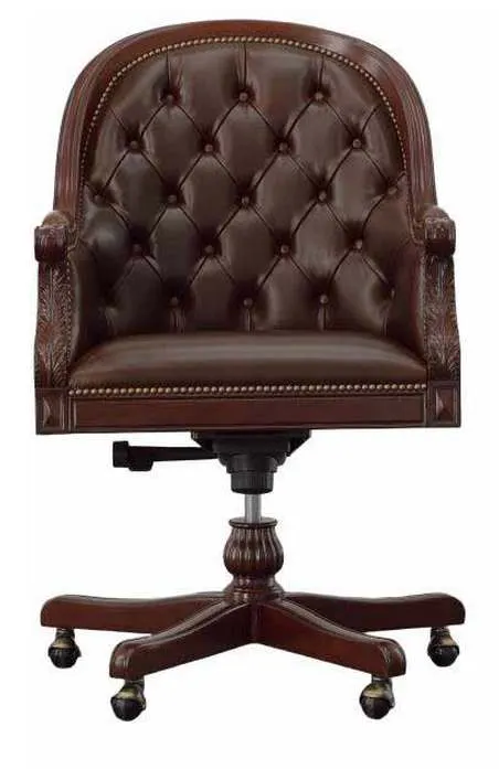 Maitland Smith 89-1404 Scarborough House Marcio Desk Chair Maitland Smith 89-1404 Scarborough House Marcio Desk Chair