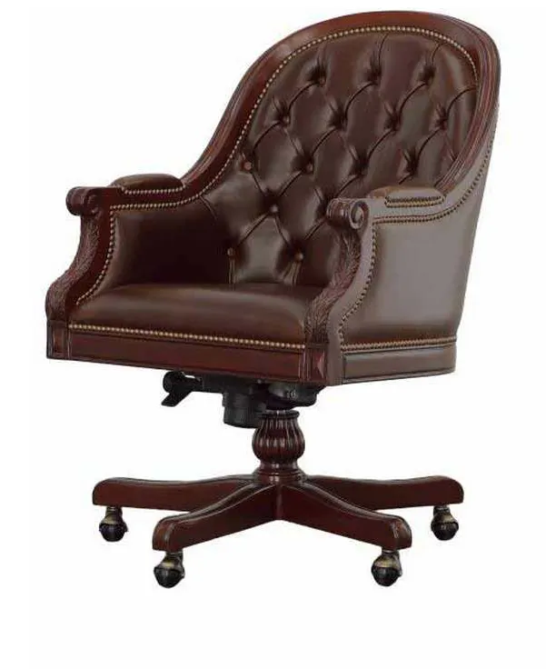 Maitland Smith 89-1404 Scarborough House Marcio Desk Chair Maitland Smith 89-1404 Scarborough House Marcio Desk Chair