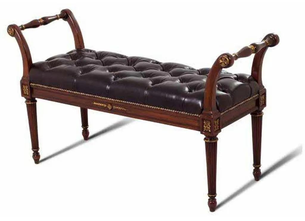 Maitland Smith 89-2001 Scarborough House Auter Bench Maitland Smith 89-2001 Scarborough House Auter Bench