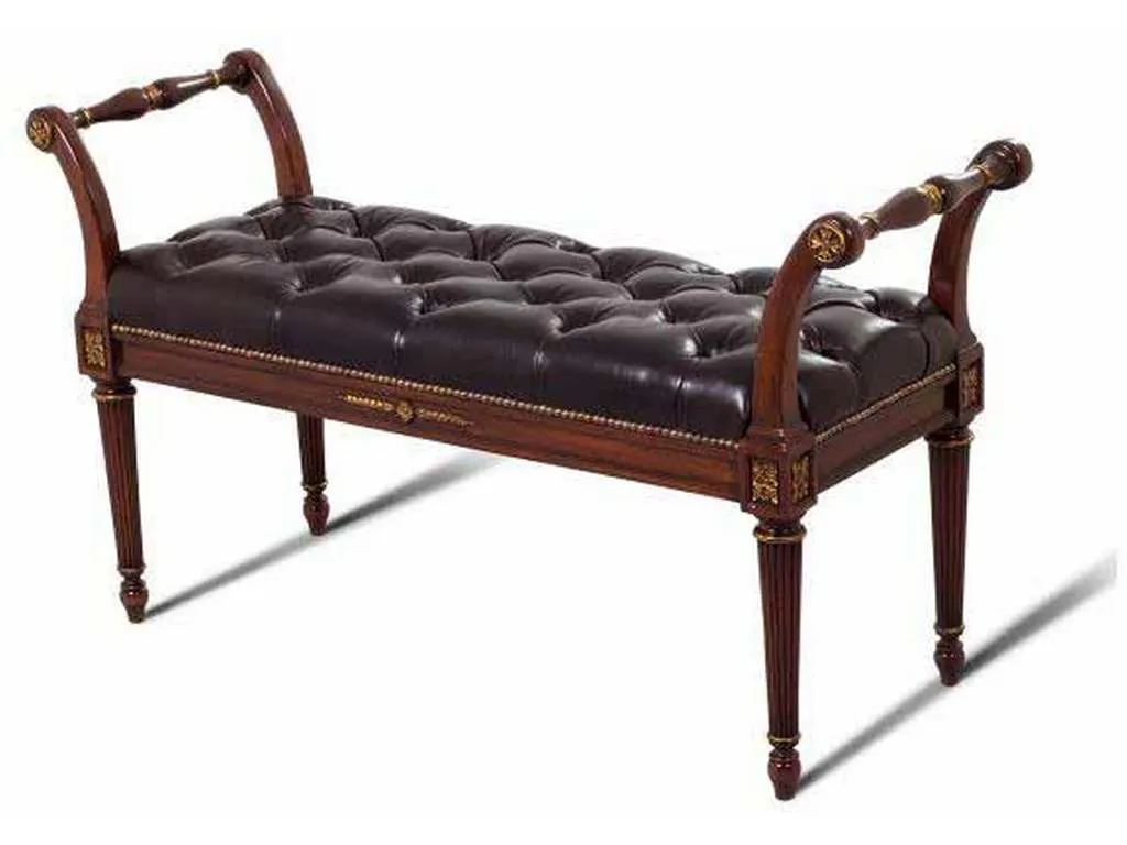 Maitland Smith 89-2001 Scarborough House Auter Bench Maitland Smith 89-2001 Scarborough House Auter Bench